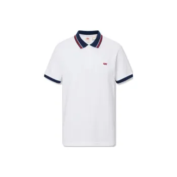 Levis Polo Shirts Men White