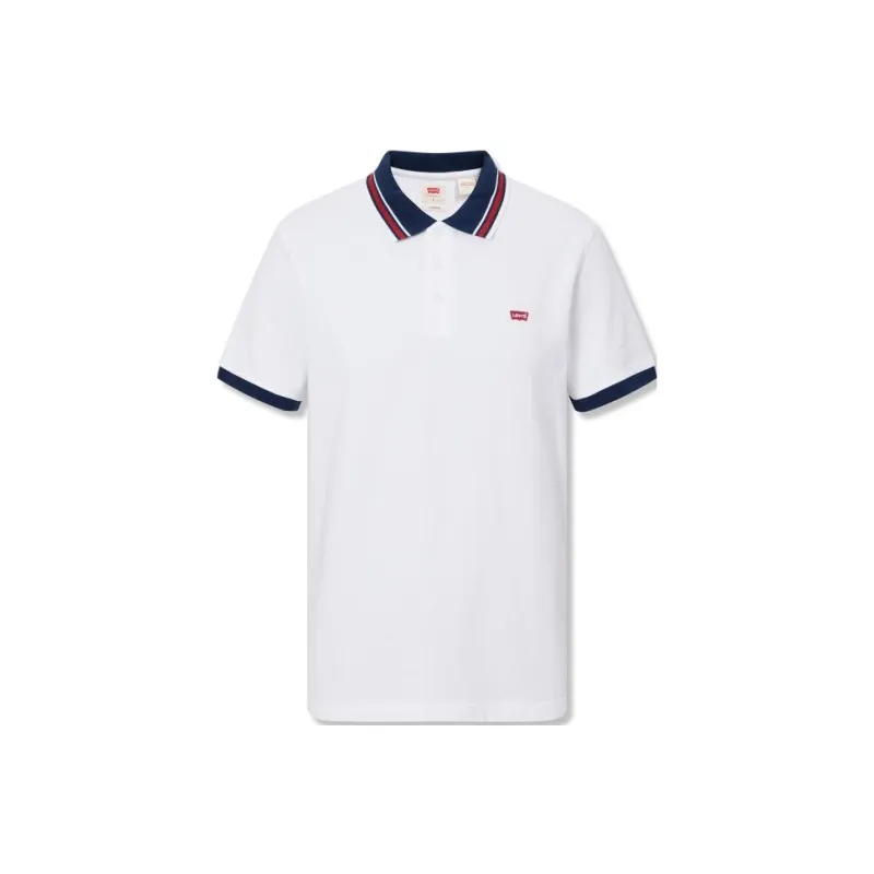 Levis Polo Shirts Men White-0