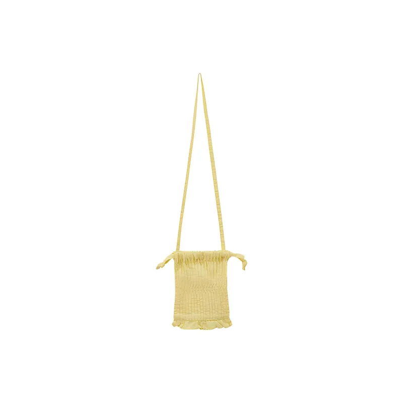 MUJI Cotton And Linen Blend Crossbody Bag Shoulder Bag Regular Women's Multicolor-12
