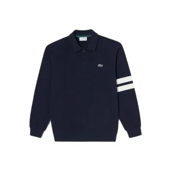 LACOSTE Polo Shirts Men Navy
