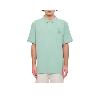 Polo Ralph Lauren Polo Pony Embroidered Short Sleeved Polo Shirt