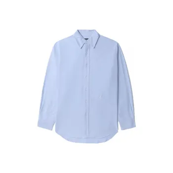 KANGOL Shirts Men Blue