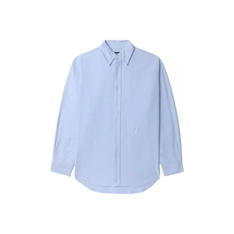 KANGOL Shirts Men Blue-0