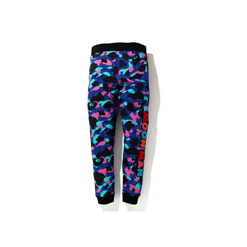 Bape X Kid Cudi Camo Slim Sweatpants-1