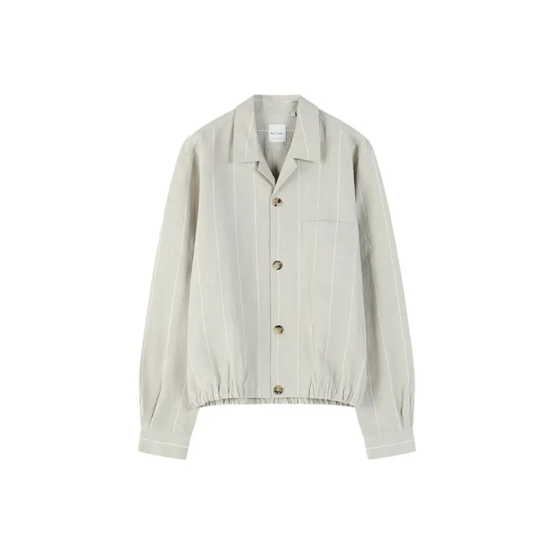 Paul Smith Shirts Men Gray-0