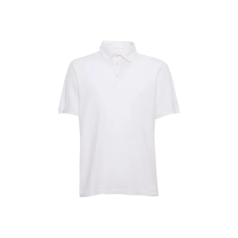 FEDELI Polo Shirts Men White-0