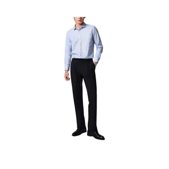 GOLDLION Shirts Men Blue