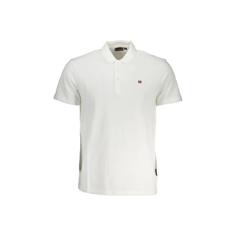 Napapijri Polo Shirt Men's White-0