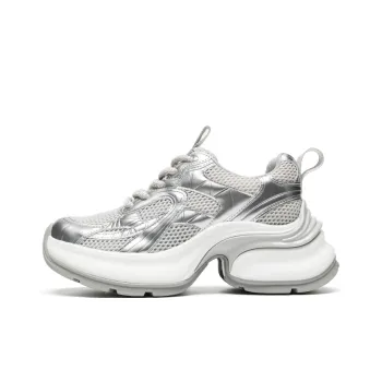 ZHR Super Star Era Wear resistant And Lightweight Low Top Chunky Sneakers Women's