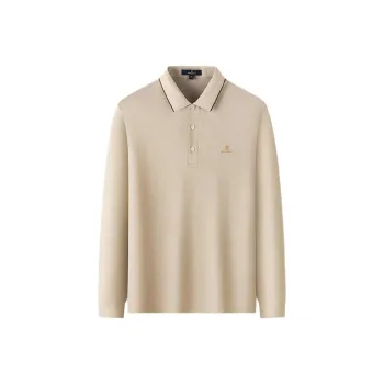 Montagut Polo Shirt Men's Gravel Color