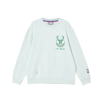 JACK JONES· x NBA Sweatshirt Men's Light Green
