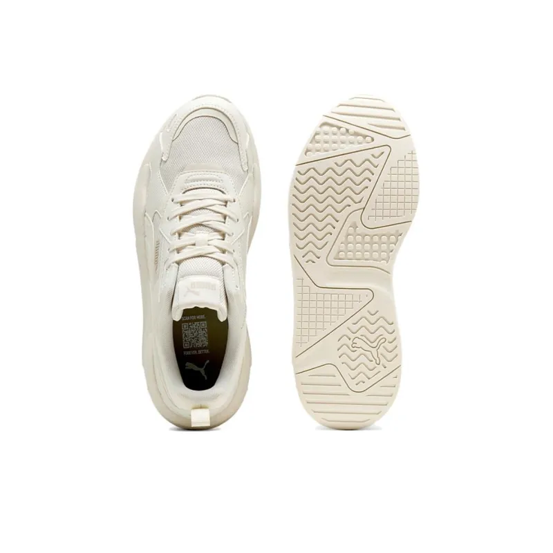 PUMA X Ray 3 Anti Slip Wear Resistant Low Top Casual Running Shoes Unisex Ecru-3