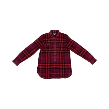 Burberry SS24 Shirt Men's Dark Red