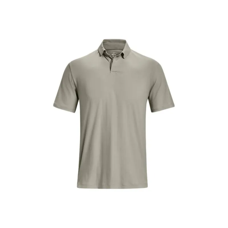 Under Armour Luxe Polo Shirts Men Green-0