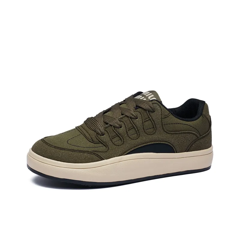 JIETEGONGYANG Low Top Skateboard Shoes Men's-8