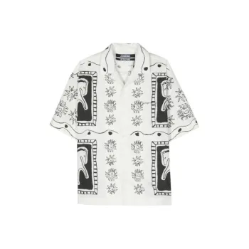 Jacquemus La Chemise Jean