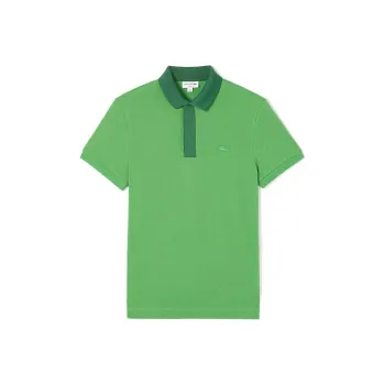 LACOSTE Polo Shirts Men Green