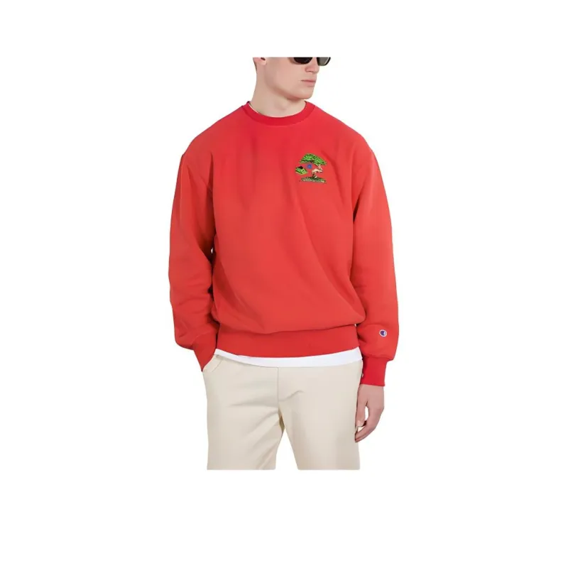 Champion x Percival Sweatshirt Men's Red-0