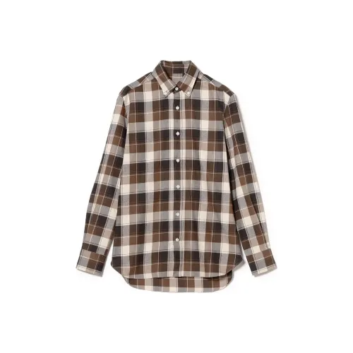 Beams FW24 ERRICO FORMICOLA / THOM B.D Shirt Men's Coffee