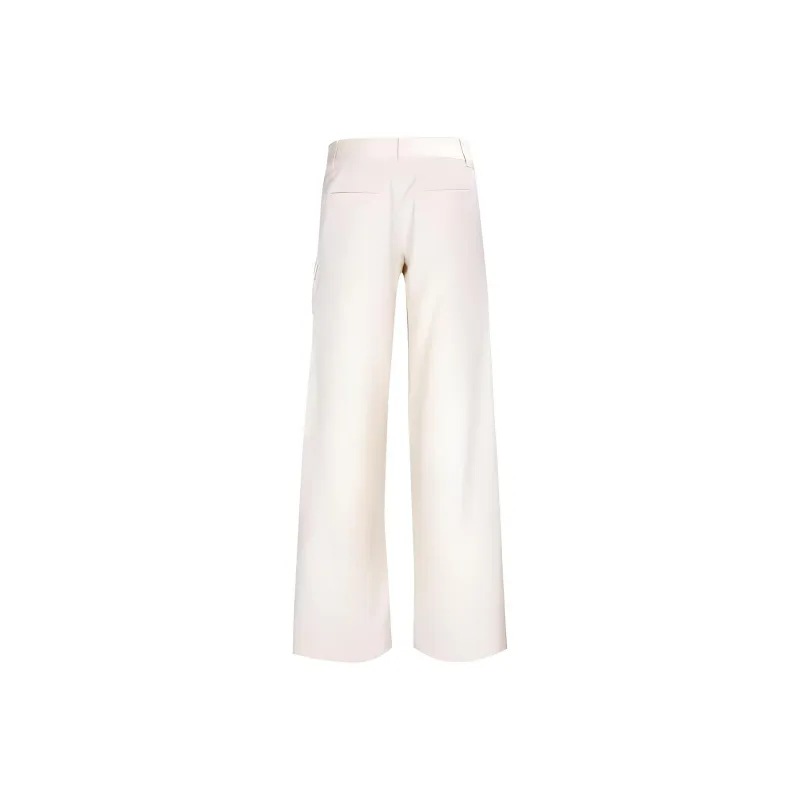 OFF WHITE Toybox Wide leg Cargo Trousers-1
