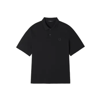 GUESS Polo Shirts Unisex Black