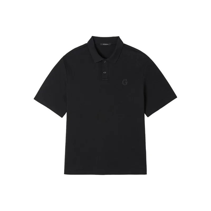 GUESS Polo Shirts Unisex Black-0