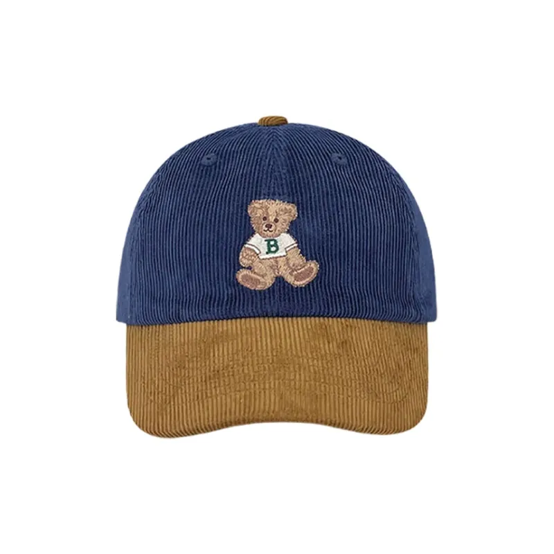 Yalu Corduroy Baseball Caps Unisex-1