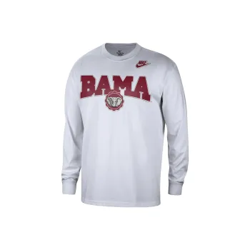 Nike Alabama Max90 Men's Nike College Crew Neck Long Sleeve T Shirt