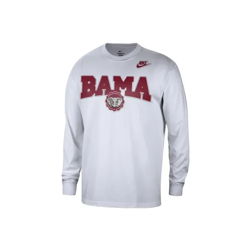 Nike Alabama Max90 Men's Nike College Crew Neck Long Sleeve T Shirt