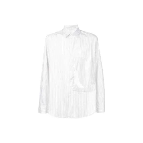 RAF SIMONS Shirts Men White