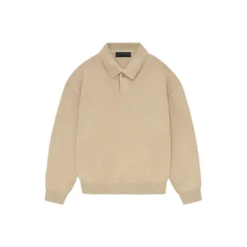 Fear Of God Essentials Kids Knit Polo