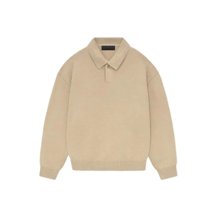 Fear Of God Essentials Kids Knit Polo-0