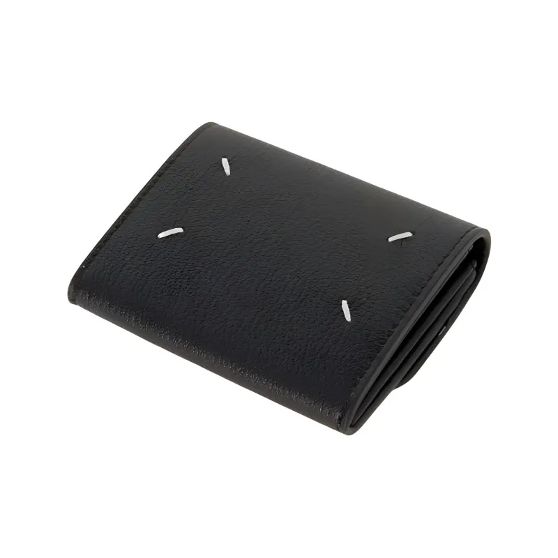 Maison Margiela Four Stich Logo Printed Wallet-3