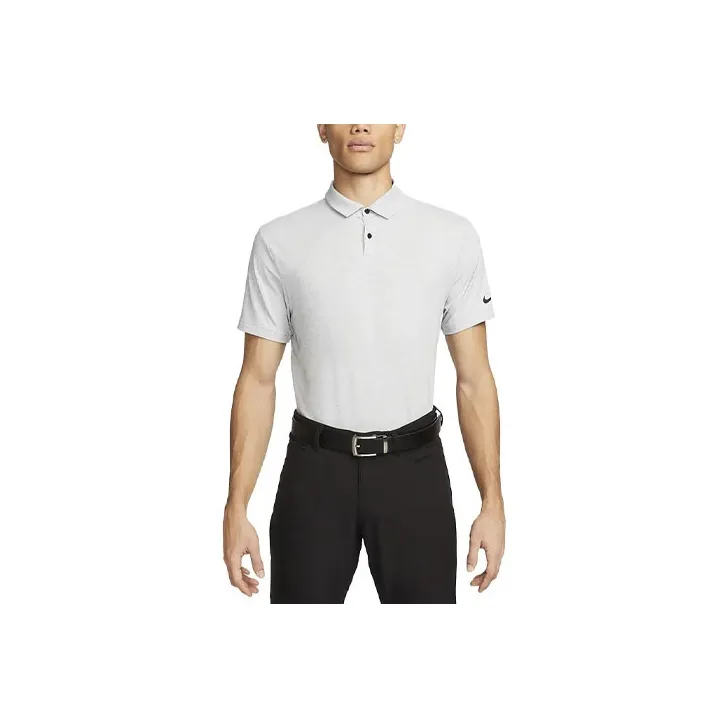 Nike Dri FIT Tour Men's Heathered Golf Polo-0