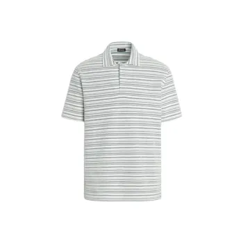 Ermenegildo Zegna Cotton Polo Shirt