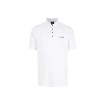 ARMANI EXCHANGE Logo print Polo Shirt