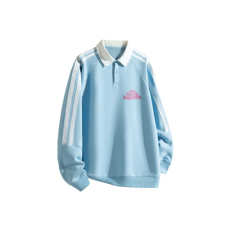 Supremo Cat Polo Shirts Unisex-6