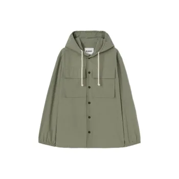 JIL SANDER Shirts Men Green