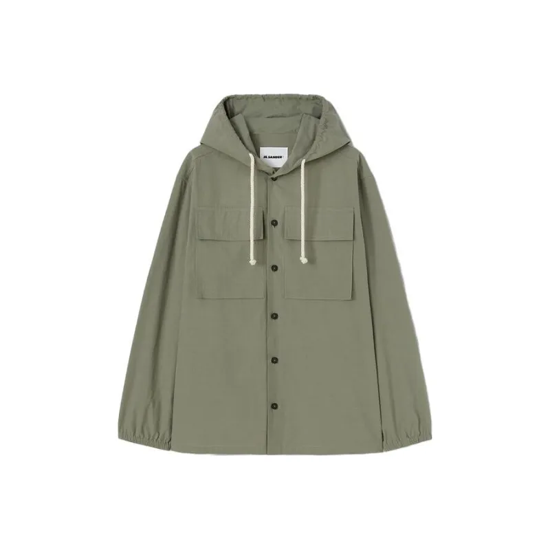 JIL SANDER Shirts Men Green-0
