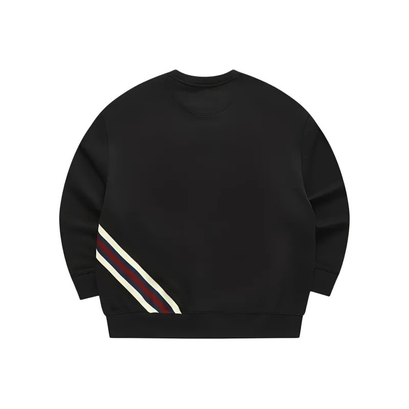 FILA FUSION x FACETASM Sweatshirt Men's Elegant Black-1