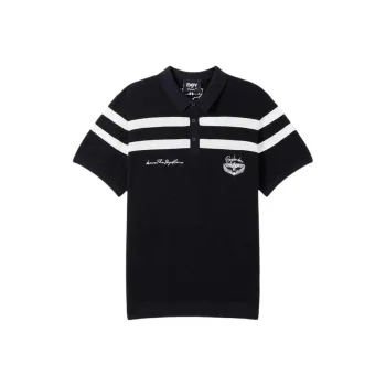 Boy London Polo Shirt Men's Black