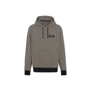 BALMAIN Monogram Hoodie