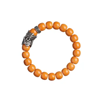 Xifeng Building Monkey Head Walnut Bracelets Men's