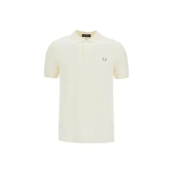 CDG x FRED PERRY Polo Shirt Men's White