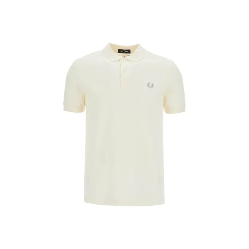 CDG x FRED PERRY Polo Shirt Men's White-0