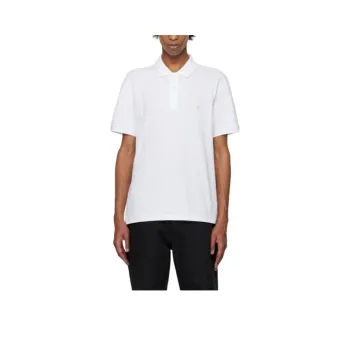 MOSCHINO Goose Embroidered Polo Shirt