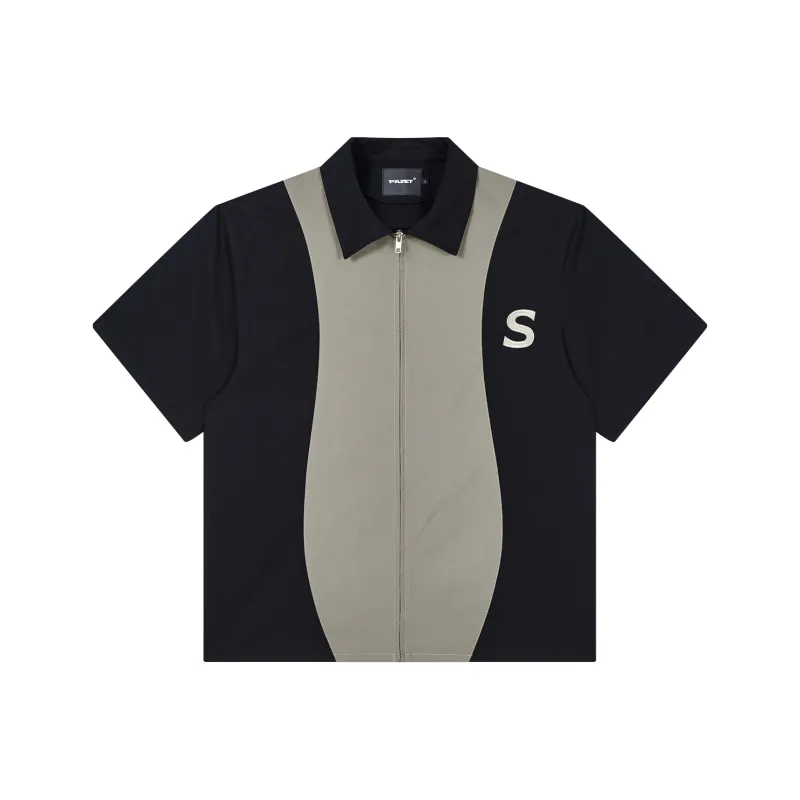 PASET Shirts Unisex Black Gray Color-0