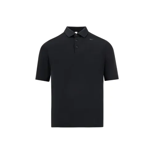 Reebok Polo Shirts Men Black