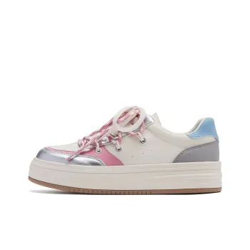 Hotwind Heartbeat Early Spring Collection Anti Slip Wear Resistant Low Top Skateboard Shoes Women's