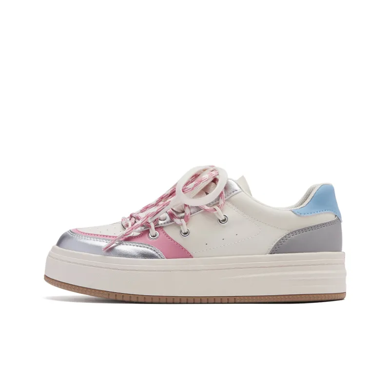 Hotwind Heartbeat Early Spring Collection Anti Slip Wear Resistant Low Top Skateboard Shoes Women's-0